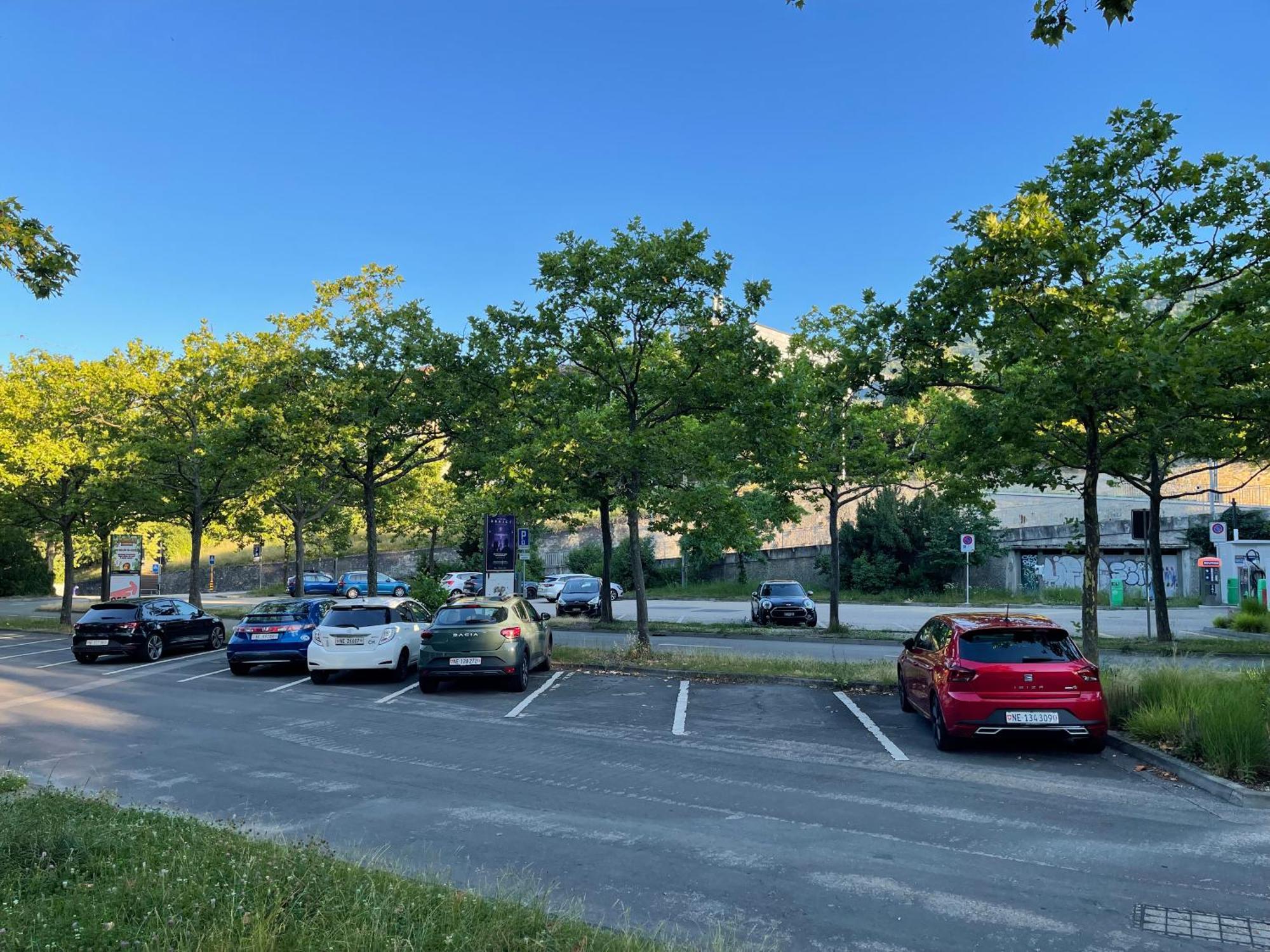 Apartamento Mail 62 Neuchâtel Exterior foto