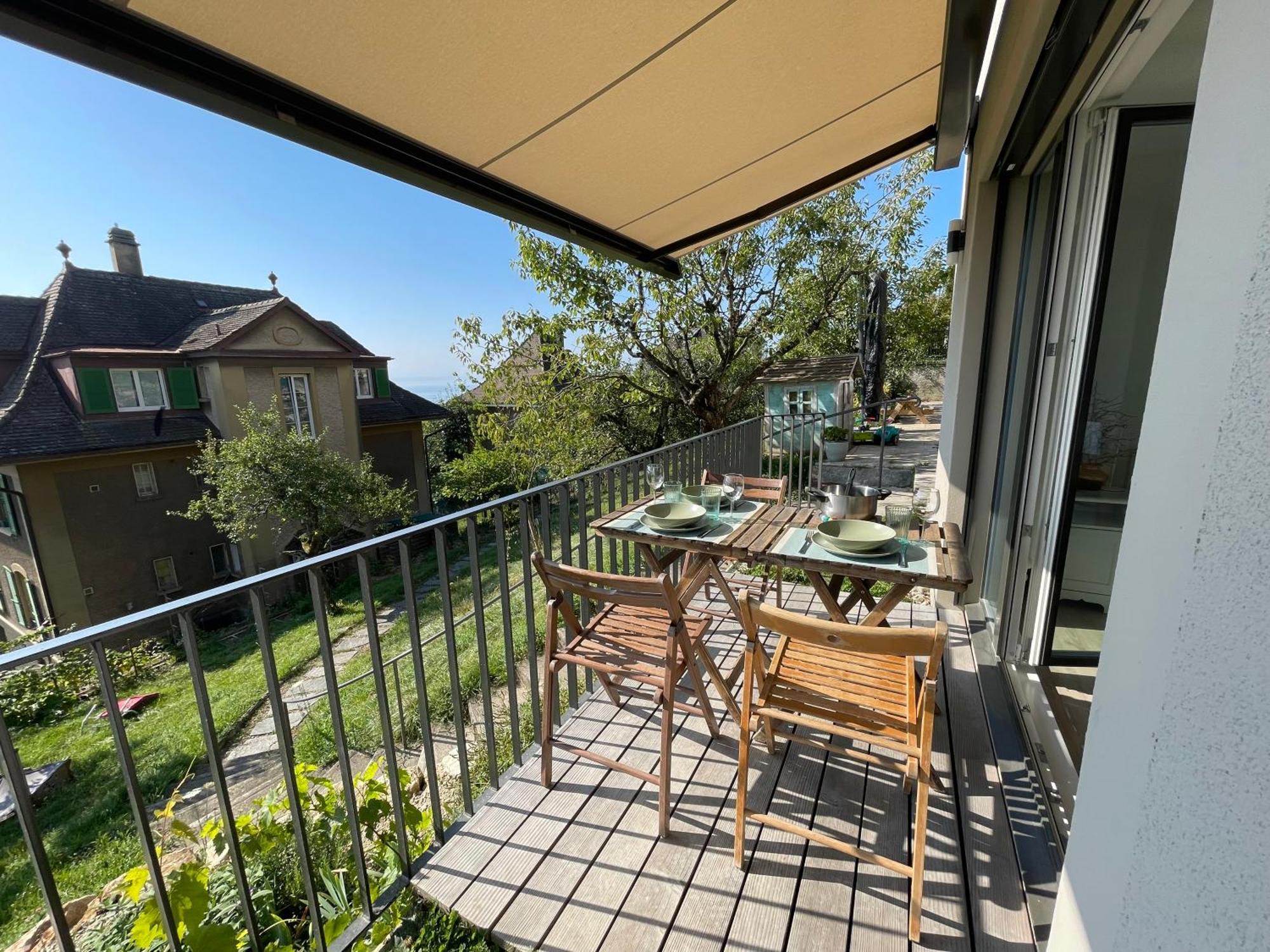 Apartamento Mail 62 Neuchâtel Exterior foto