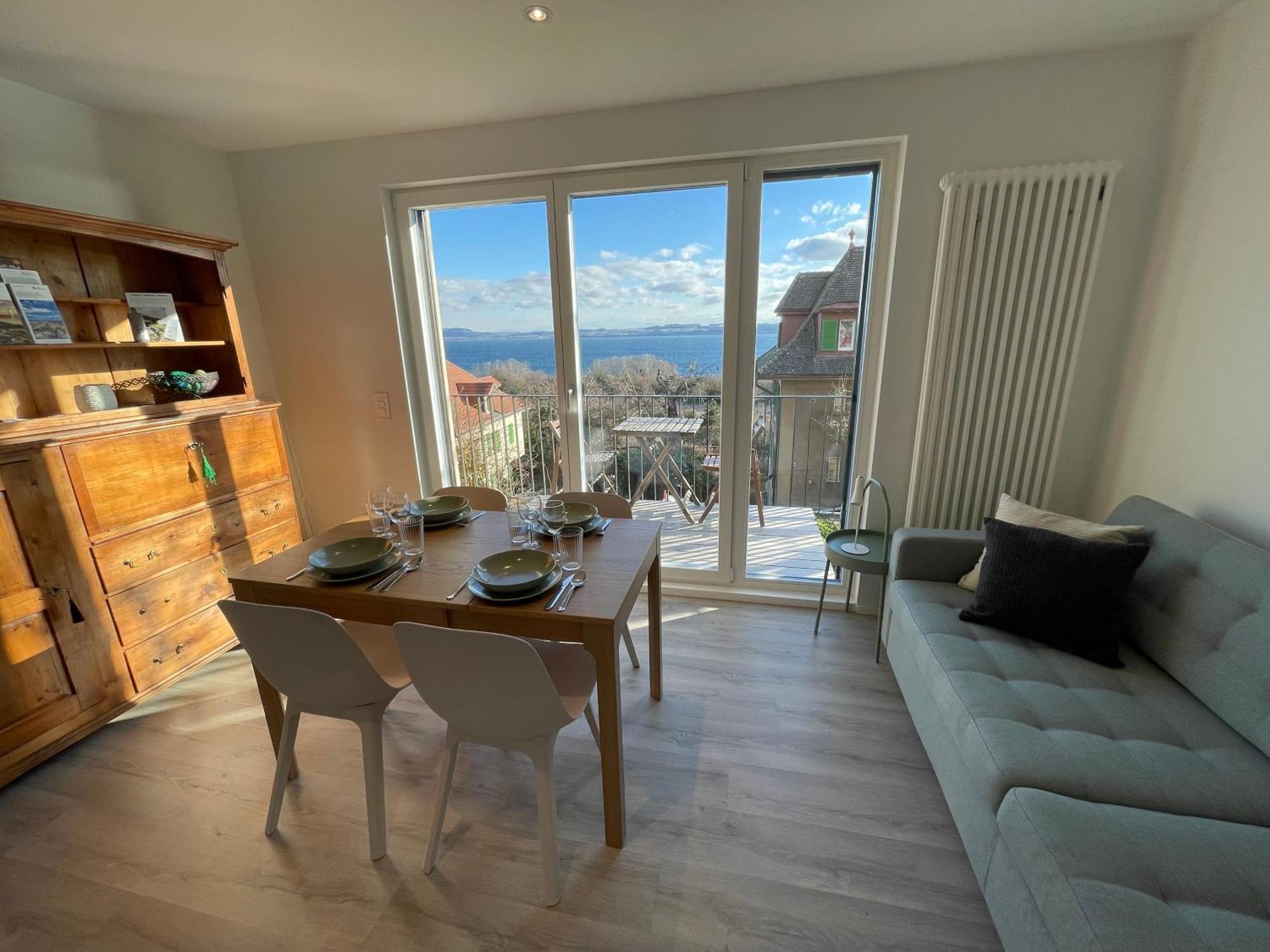 Apartamento Mail 62 Neuchâtel Exterior foto