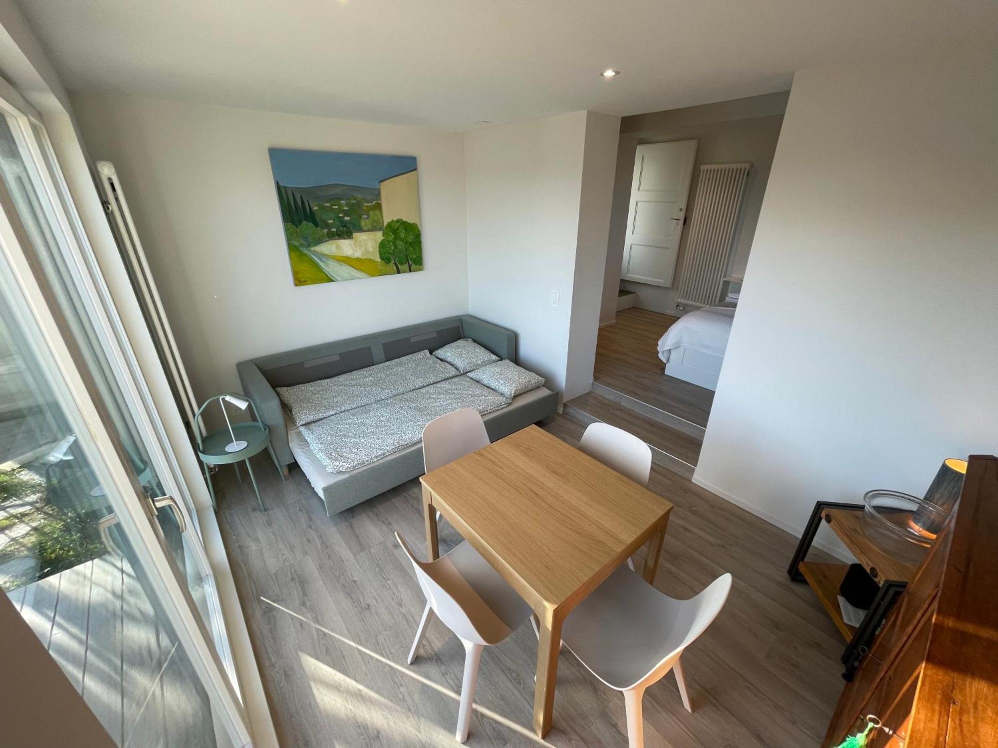 Apartamento Mail 62 Neuchâtel Exterior foto