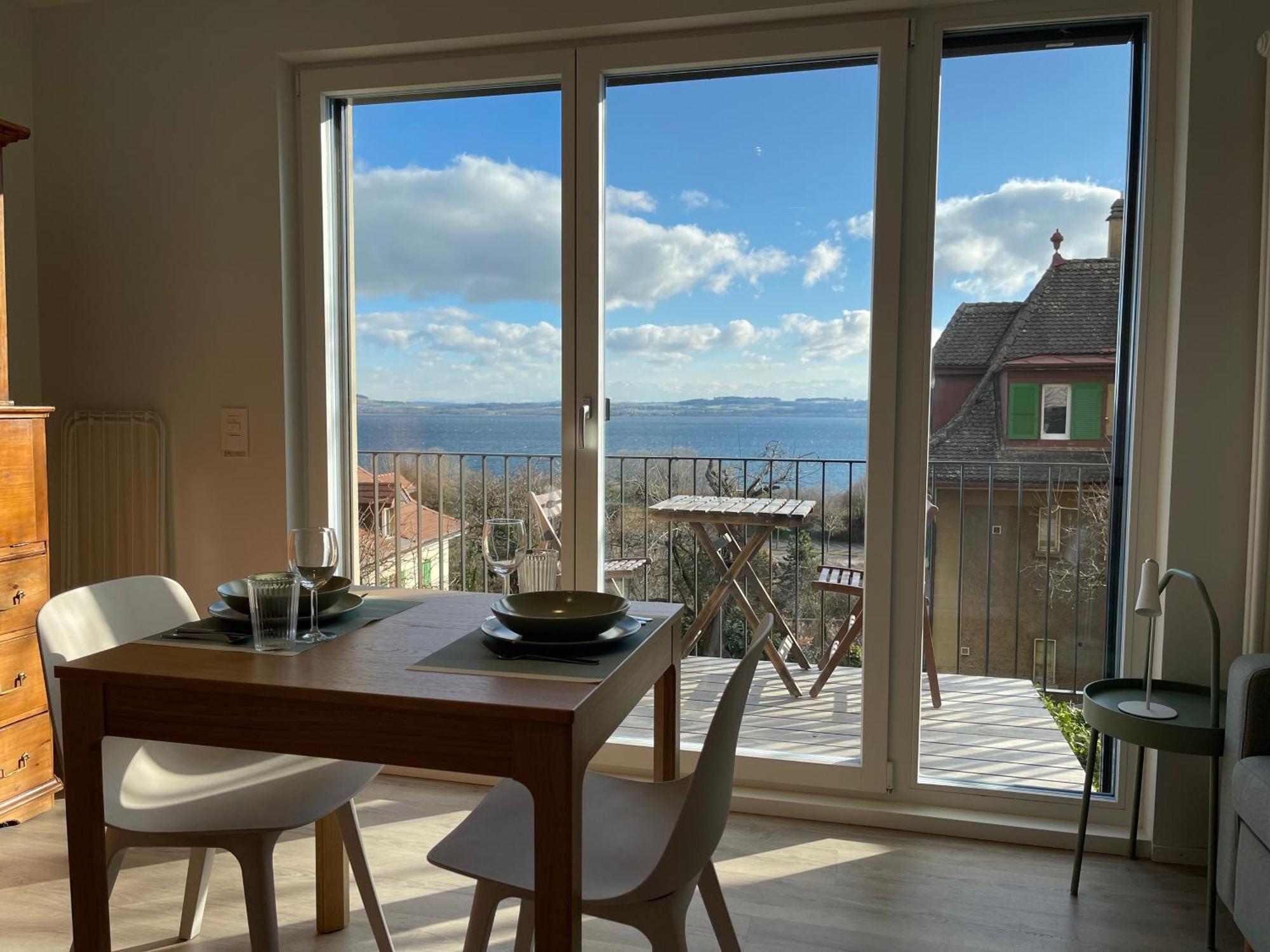 Apartamento Mail 62 Neuchâtel Exterior foto