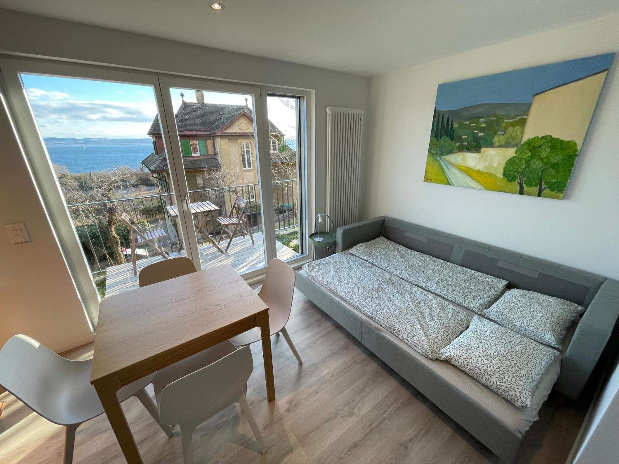 Apartamento Mail 62 Neuchâtel Exterior foto