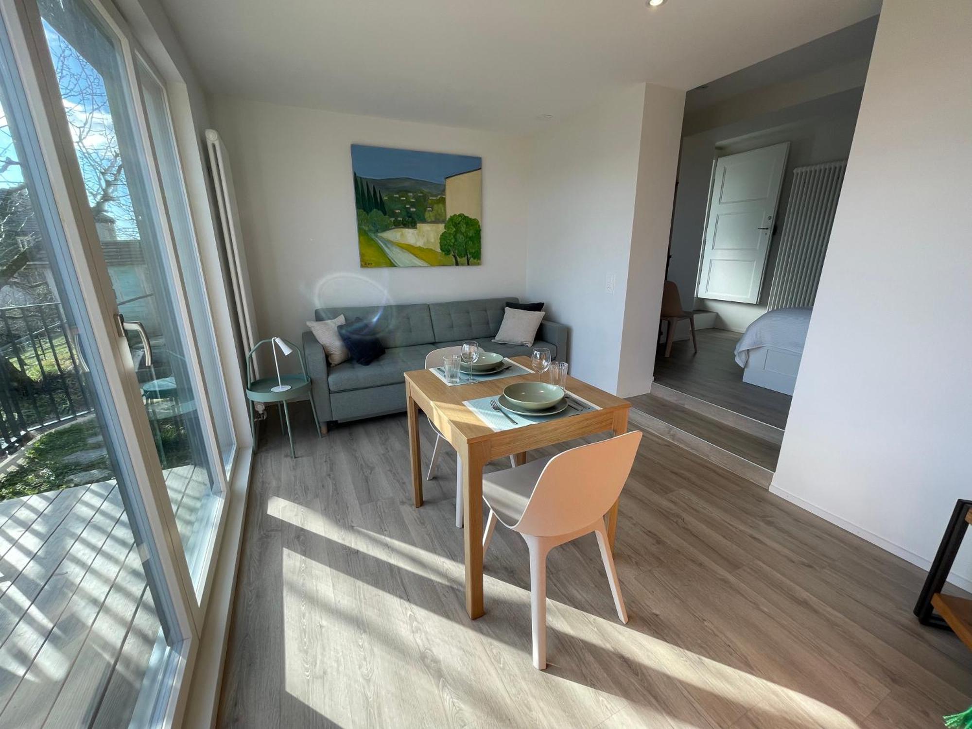 Apartamento Mail 62 Neuchâtel Exterior foto