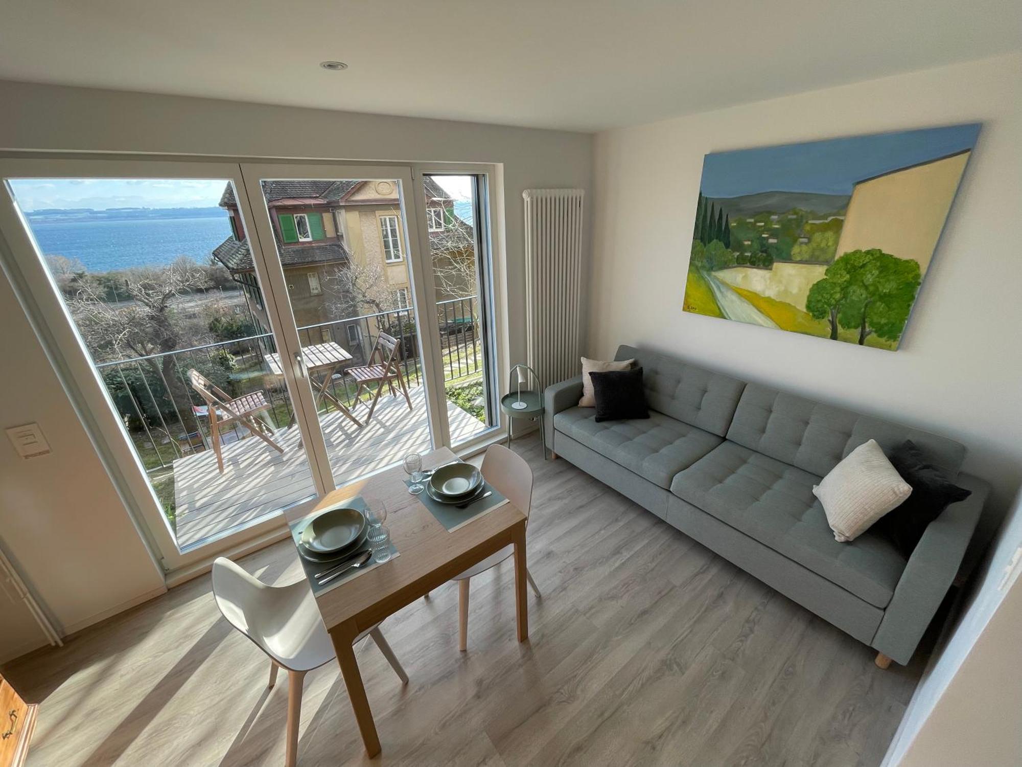 Apartamento Mail 62 Neuchâtel Exterior foto