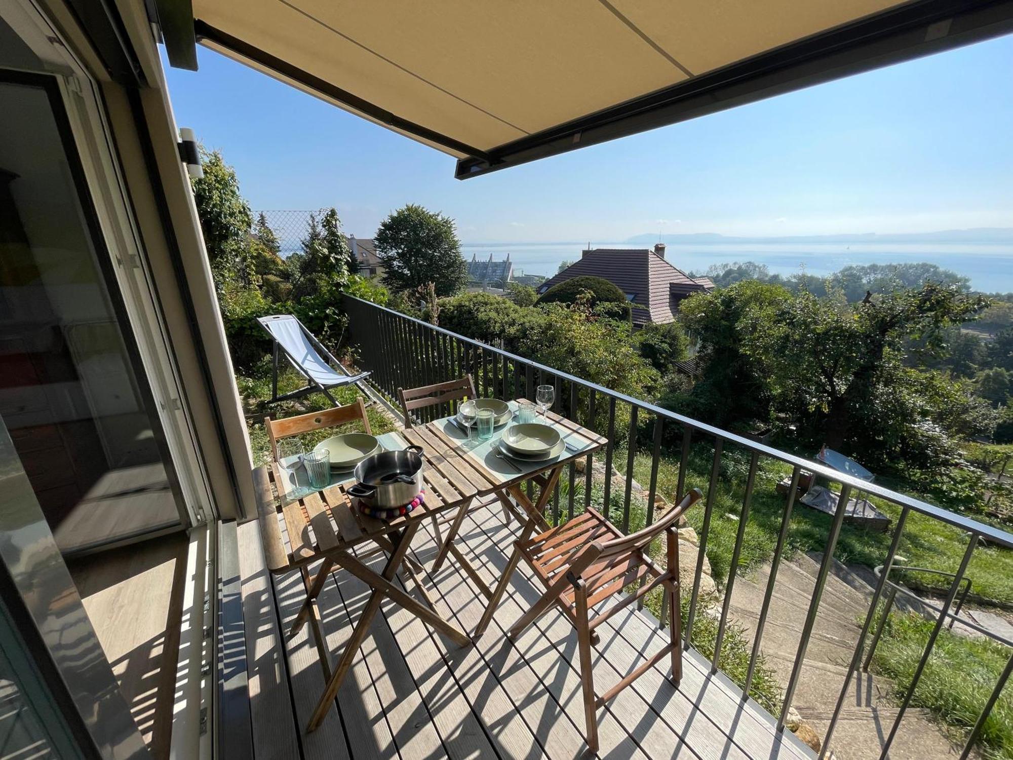 Apartamento Mail 62 Neuchâtel Exterior foto