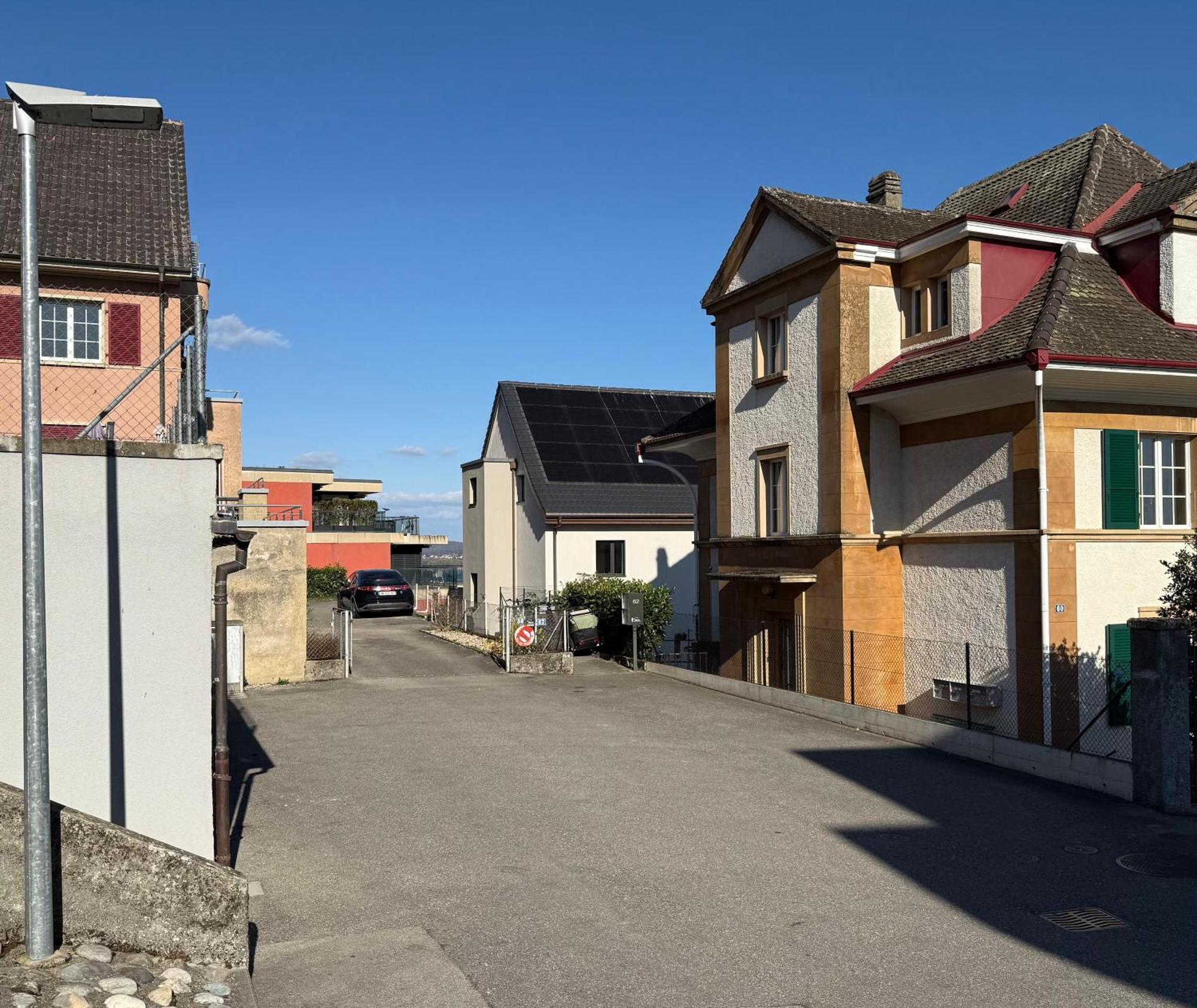 Apartamento Mail 62 Neuchâtel Exterior foto